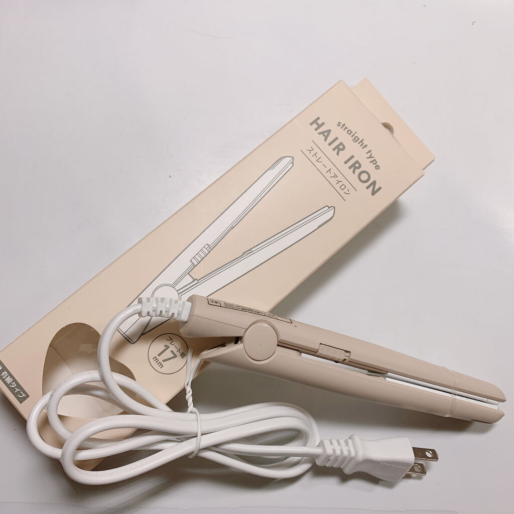 ストレートアイロン/サンキューマート/ストレートアイロンを使ったクチコミ（1枚目）