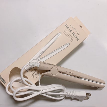 ストレートアイロン/サンキューマート/ストレートアイロンを使ったクチコミ(1枚目)