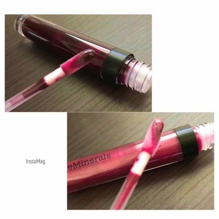 bareMinerals モクシー プランピング リップグロスのクチコミ「
*ベアミネラル 
モクシー プランピング リップグロス 4.5ml  
ペパーミントのアロ.....」(2枚目)