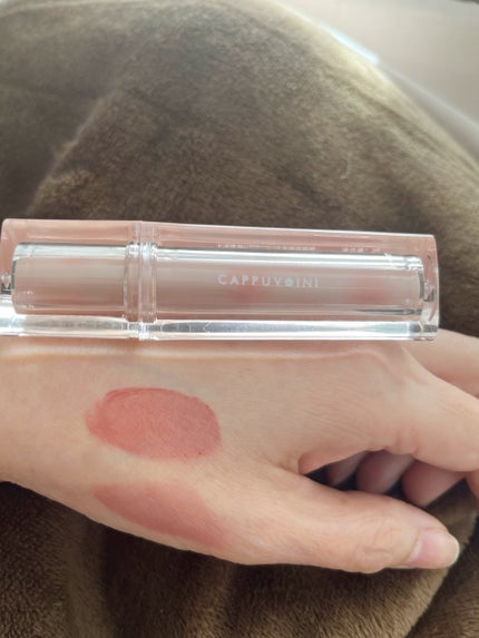 collage art solid lipstick/CAPPUVINI/リップグロスを使ったクチコミ(4枚目)