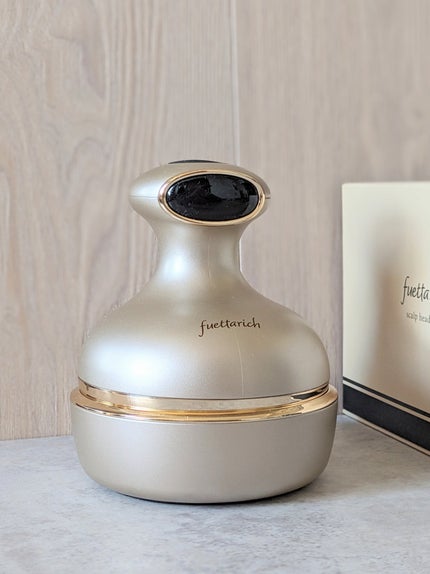 スカルプ ヘッドスパ/fuettarich (フエッタリッチ)/ヘッドマッサージャーを使ったクチコミ(1枚目)