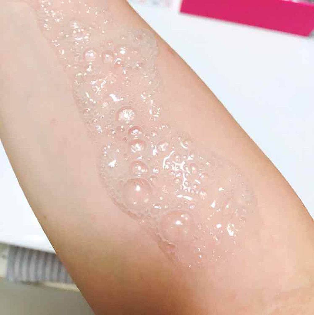 ニベア リフレッシュプラス スプラッシュボディジェル/ニベア/ボディローションを使ったクチコミ(1枚目)