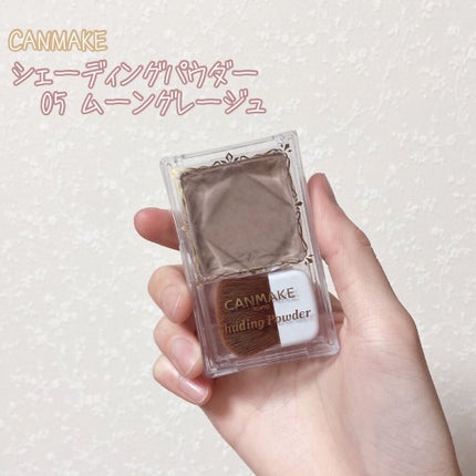 シェーディングパウダー/キャンメイク/シェーディングを使ったクチコミ(2枚目)