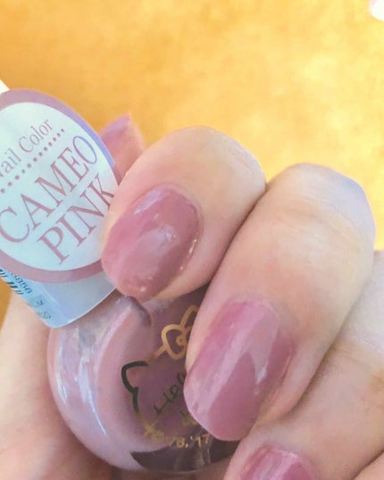 サンリオネイル/DAISO/マニキュアを使ったクチコミ(1枚目)