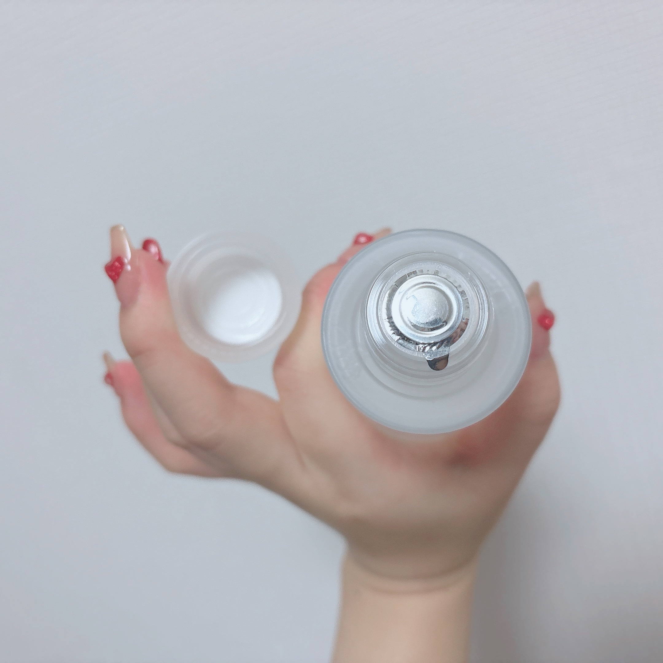 アルファラディアンス10ヒヤトナー/BANOBAGI/化粧水を使ったクチコミ（2枚目）