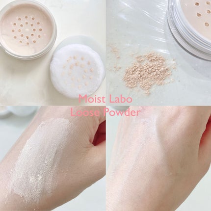 モイストラボ ルースパウダー/Moist Labo/ルースパウダーを使ったクチコミ(3枚目)