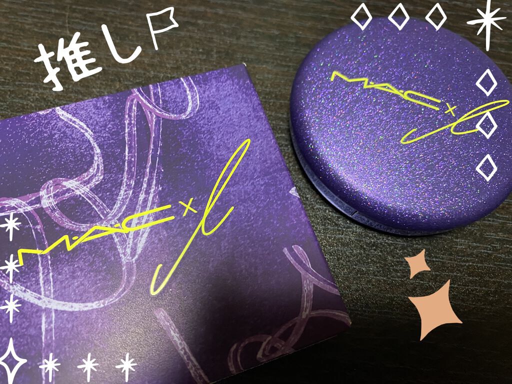 エクストラ ディメンション スキンフィニッシュ ショーゴールド/M・A・C/プレストパウダーを使ったクチコミ（2枚目）