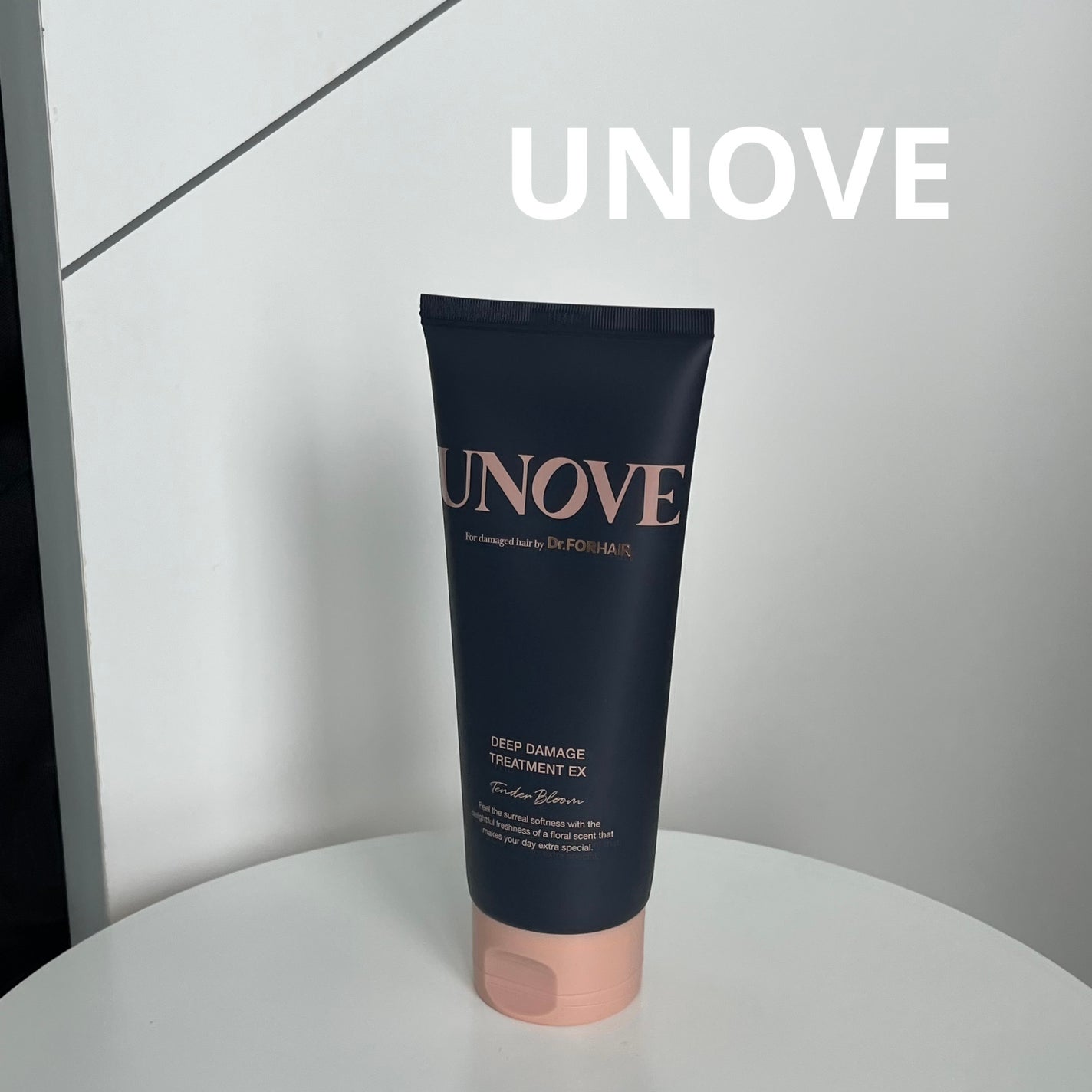 ディープダメージトリートメントEX/UNOVE/洗い流すヘアトリートメントを使ったクチコミ(1枚目)