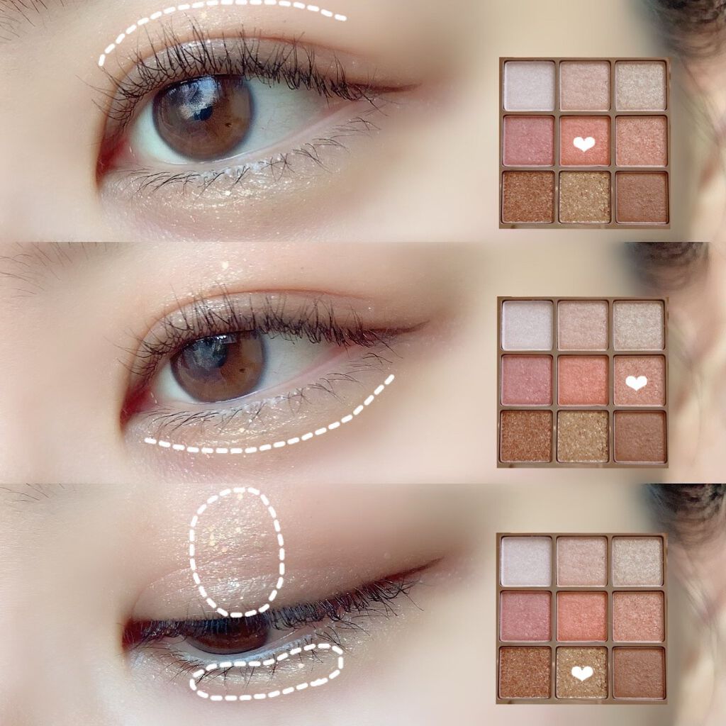 ワンピックアイシャドウパレット/APLIN/アイシャドウパレットを使ったクチコミ（2枚目）