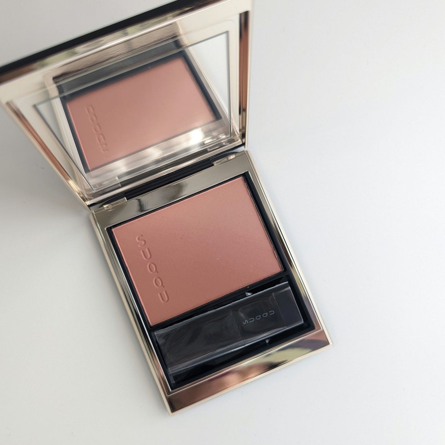 ブラーリング カラー ブラッシュ/SUQQU/パウダーチークを使ったクチコミ(1枚目)