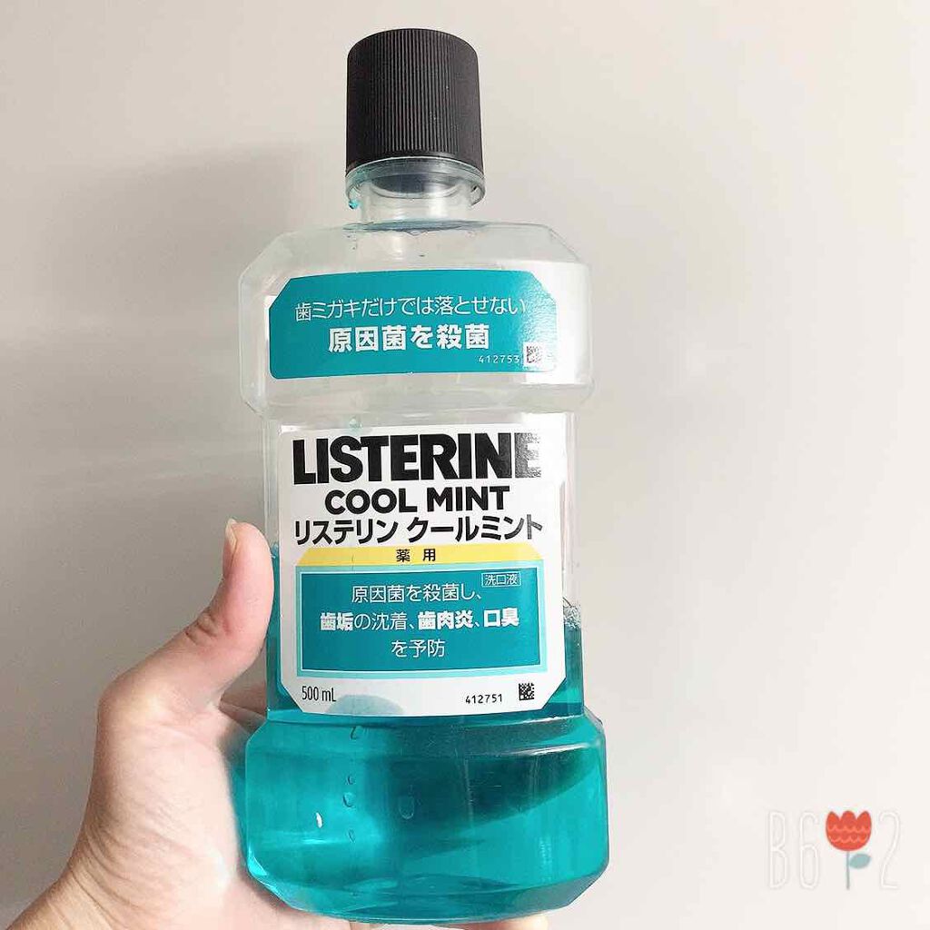リステリンクールミント/ジョンソン・エンド・ジョンソン/その他オーラルケアを使ったクチコミ(1枚目)