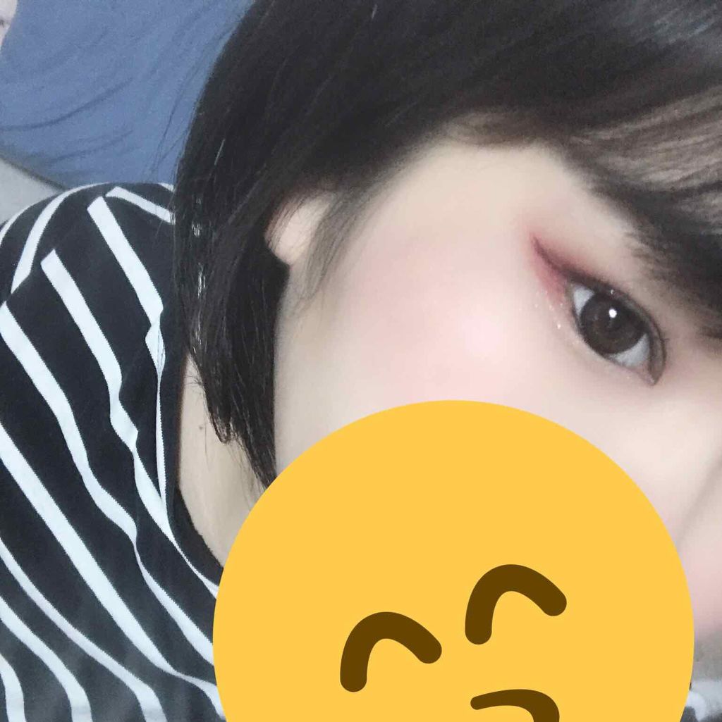 インジーニアス リクイドアイライナー EX/RMK/リキッドアイライナーを使ったクチコミ(2枚目)