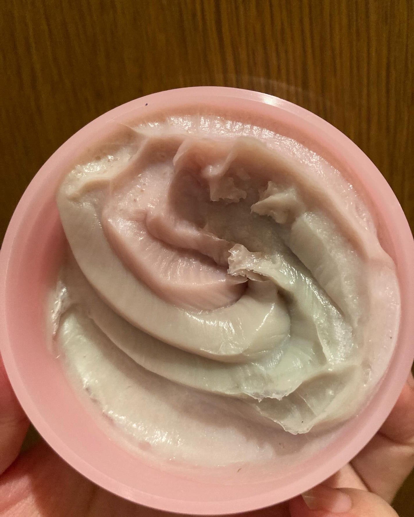 ピンクアロエメレンゲクレンザー/APRILSKIN/その他洗顔料を使ったクチコミ(4枚目)