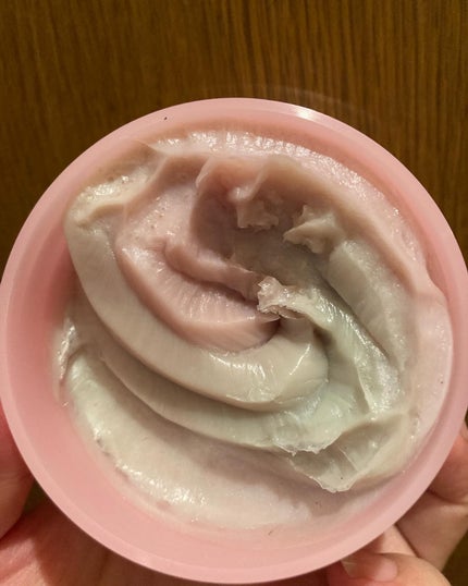 ピンクアロエメレンゲクレンザー/APRILSKIN/その他洗顔料を使ったクチコミ(4枚目)