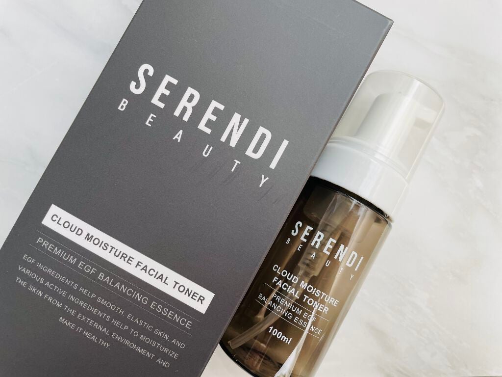 CLOUD MOISTURE FACIAL TONER/SERENDI BEAUTY/化粧水を使ったクチコミ(1枚目)