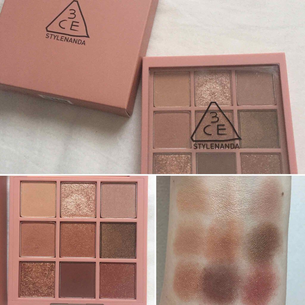 3CE マルチアイカラーパレット/3CE/アイシャドウパレットを使ったクチコミ（2枚目）