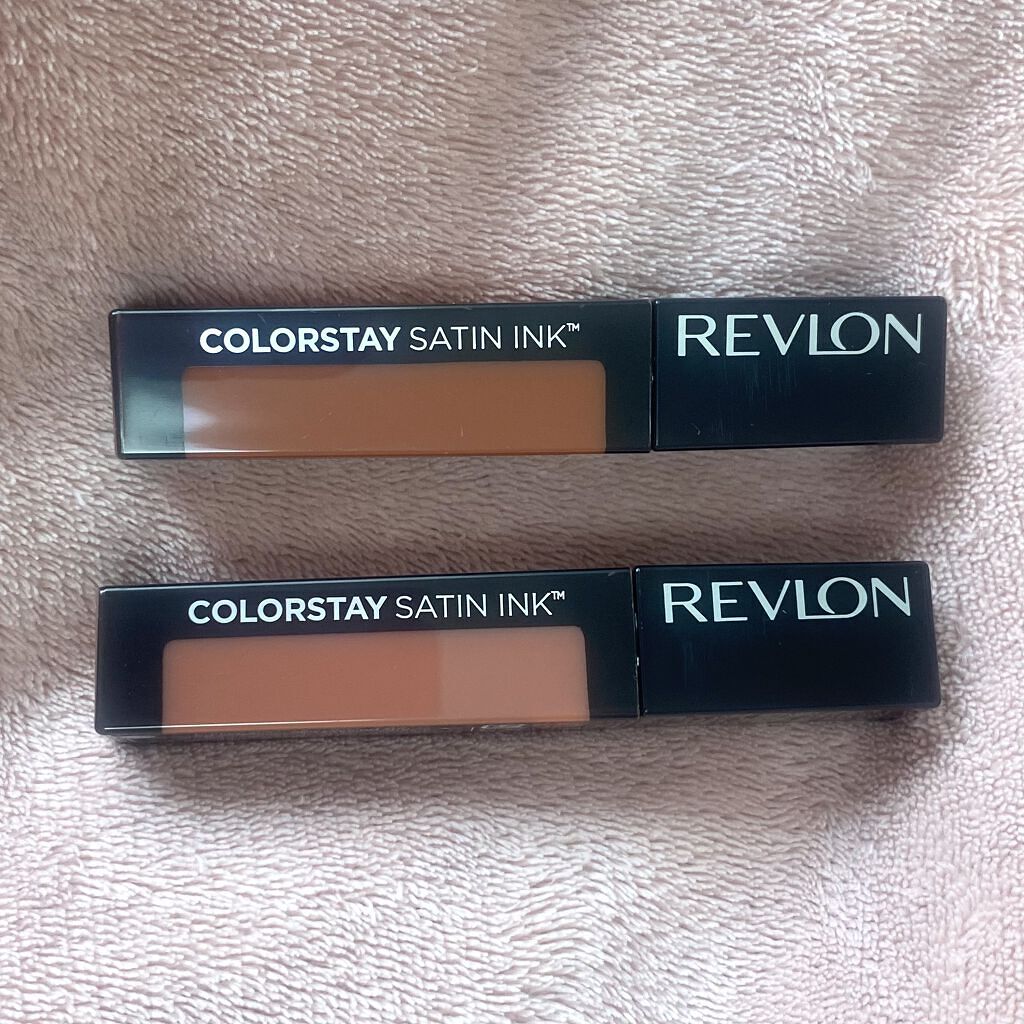 カラーステイ サテン インク/REVLON/口紅を使ったクチコミ（1枚目）