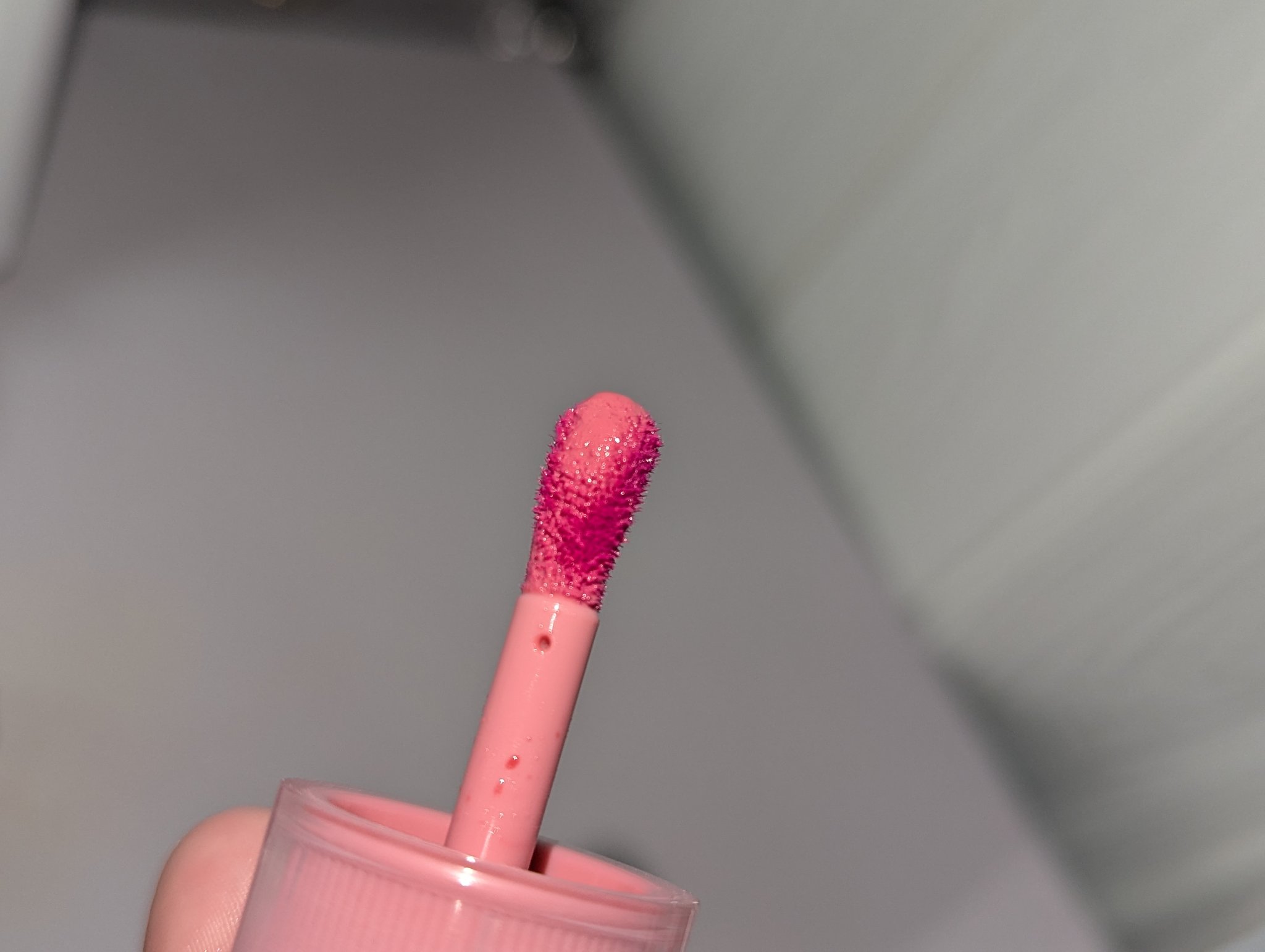 ベアムルティント 02 タフィーフロート/rom&nd/リップティントを使ったクチコミ（3枚目）