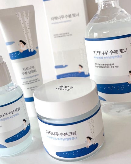 白樺水分クリーム/ROUND LAB/フェイスクリームを使ったクチコミ(7枚目)