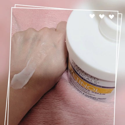 レチノールアドバンスドファーミングクリーム/ADVANCED CLINICALS/ボディクリームを使ったクチコミ(5枚目)