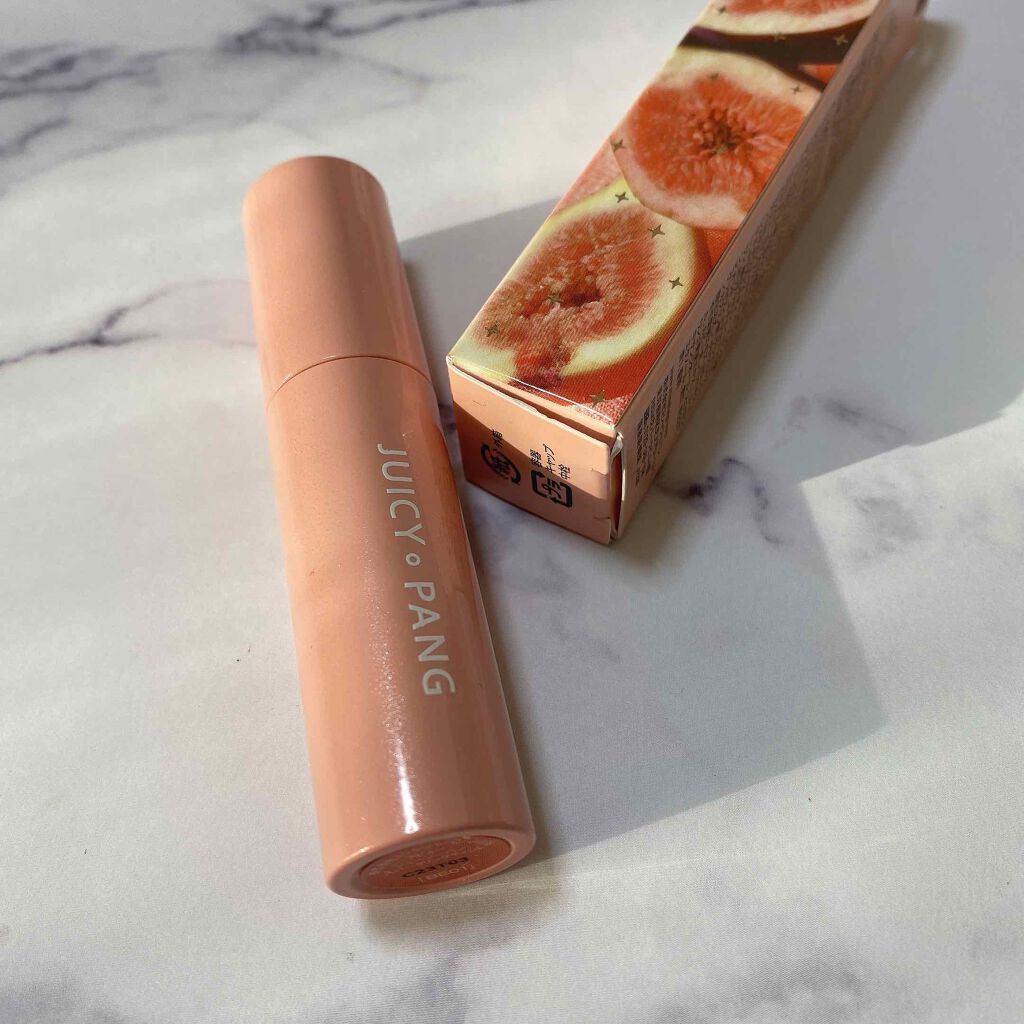 アピュー ジューシーパン スパークリングティント/A’pieu/口紅を使ったクチコミ（3枚目）