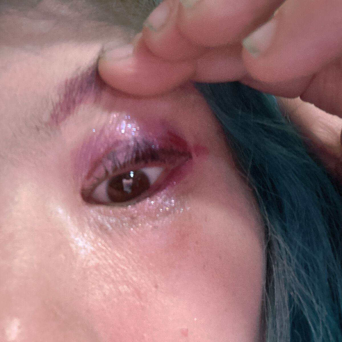 ピメル うそつきマスカラ/pdc/マスカラを使ったクチコミ(3枚目)