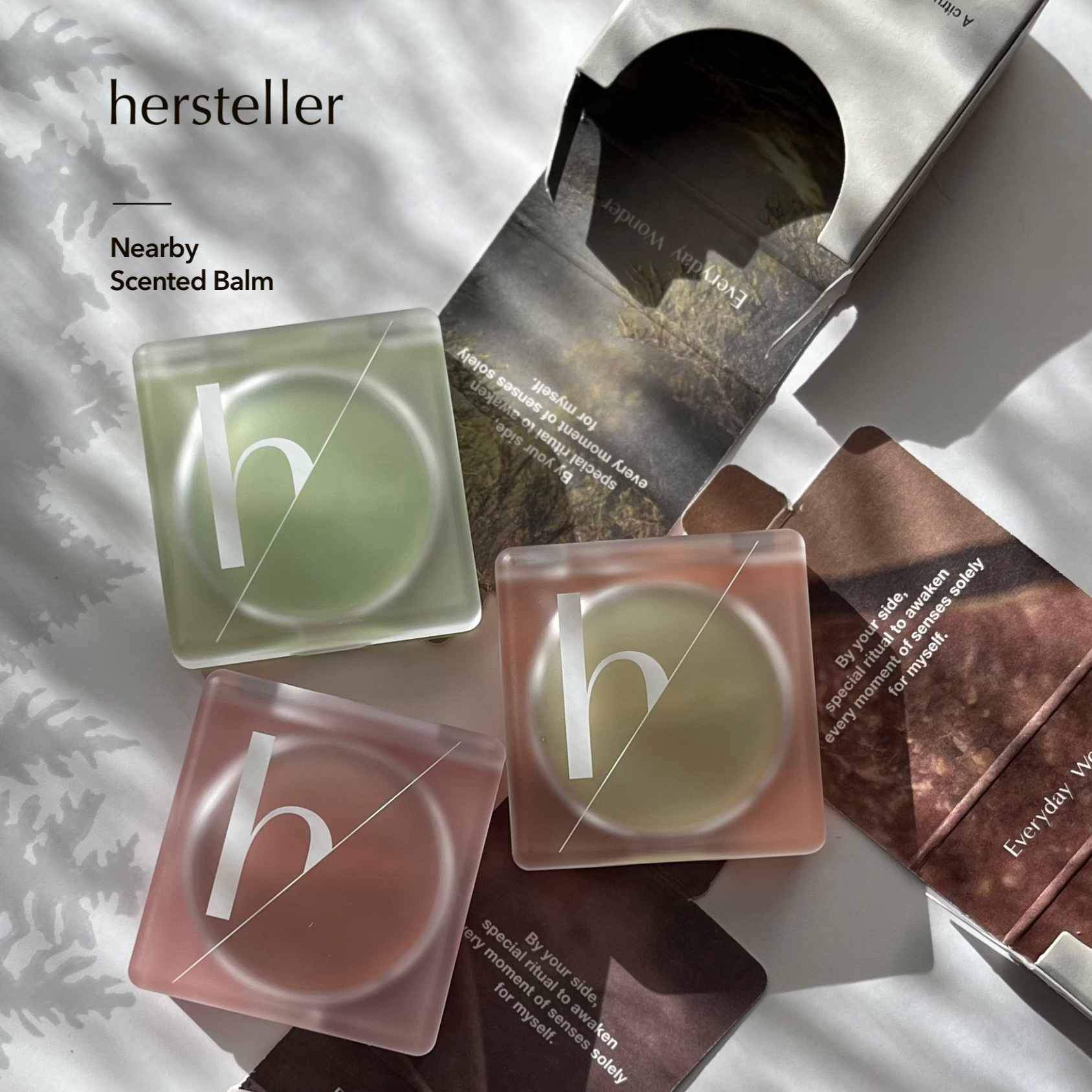 Nearby Scented Balm Eternal Grove/Hersteller/香水(その他)を使ったクチコミ（2枚目）