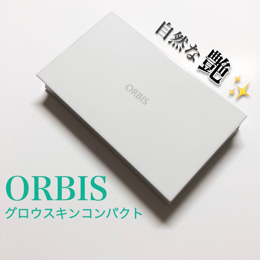 グロウスキンコンパクト/オルビス/パウダーチークを使ったクチコミ(1枚目)