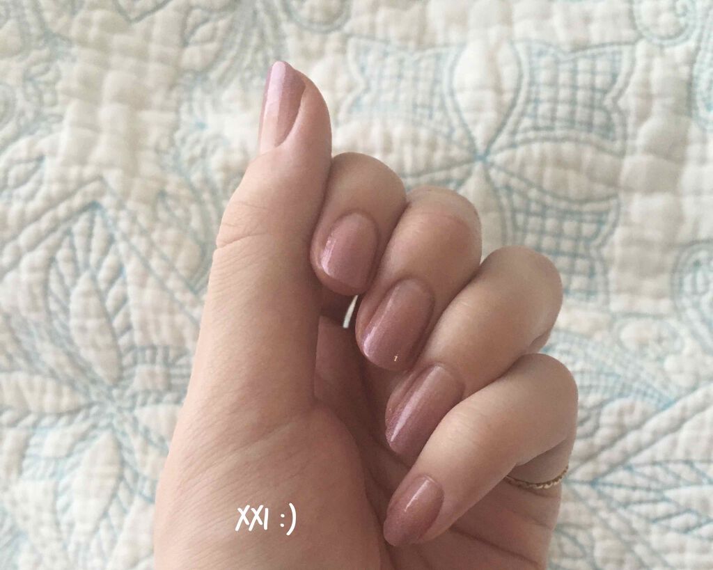 ネイルラッカー/O・P・I/マニキュアを使ったクチコミ(1枚目)