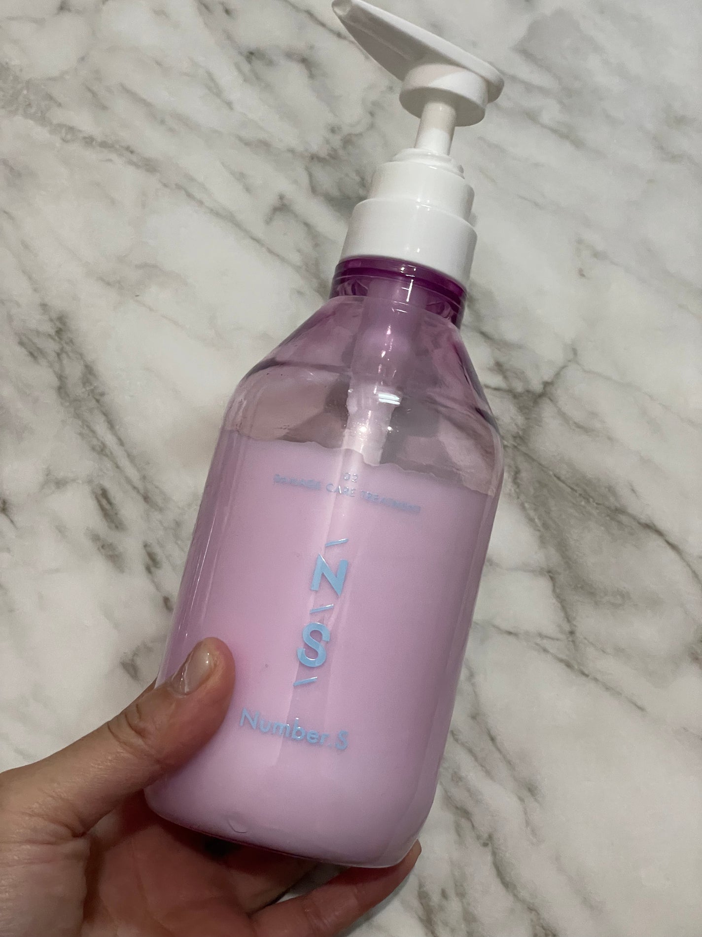 ダメージケア シャンプー/ヘアトリートメント/Number.S /市販シャンプーを使ったクチコミ(2枚目)