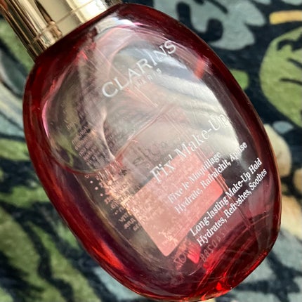 フィックス メイクアップ/CLARINS/ミスト状化粧水を使ったクチコミ(1枚目)