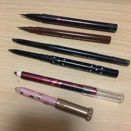 スムースリキッドアイライナー スーパーキープ/ヒロインメイク/リキッドアイライナーを使ったクチコミ(2枚目)