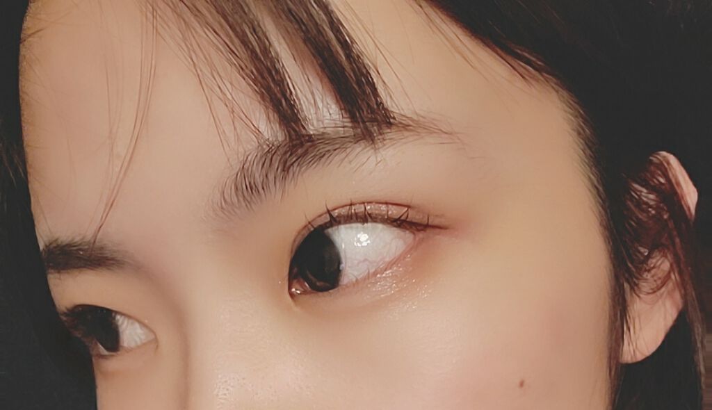 クイックラッシュカーラー/キャンメイク/マスカラ下地を使ったクチコミ（3枚目）