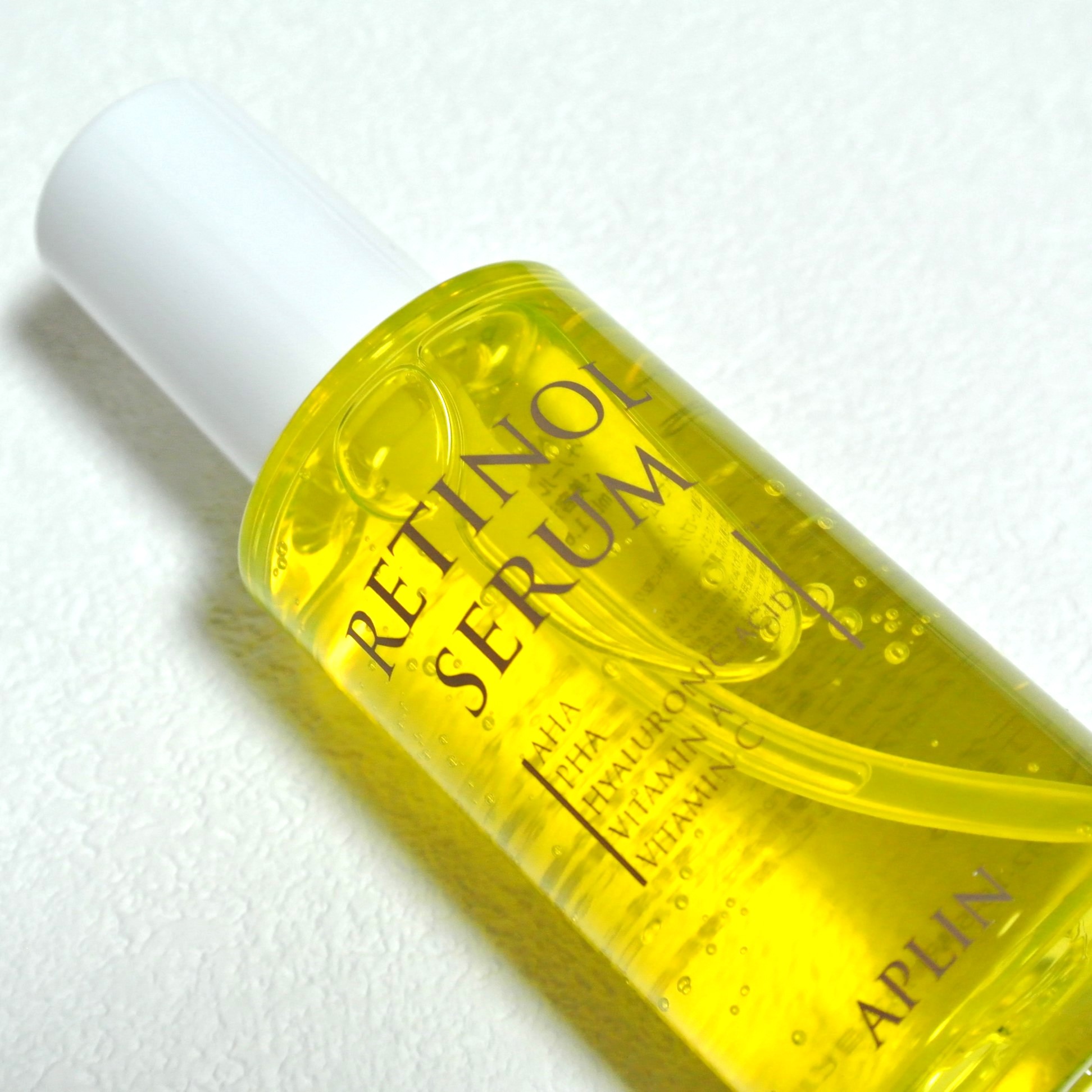 レチノールセラム/APLIN/美容液を使ったクチコミ（2枚目）