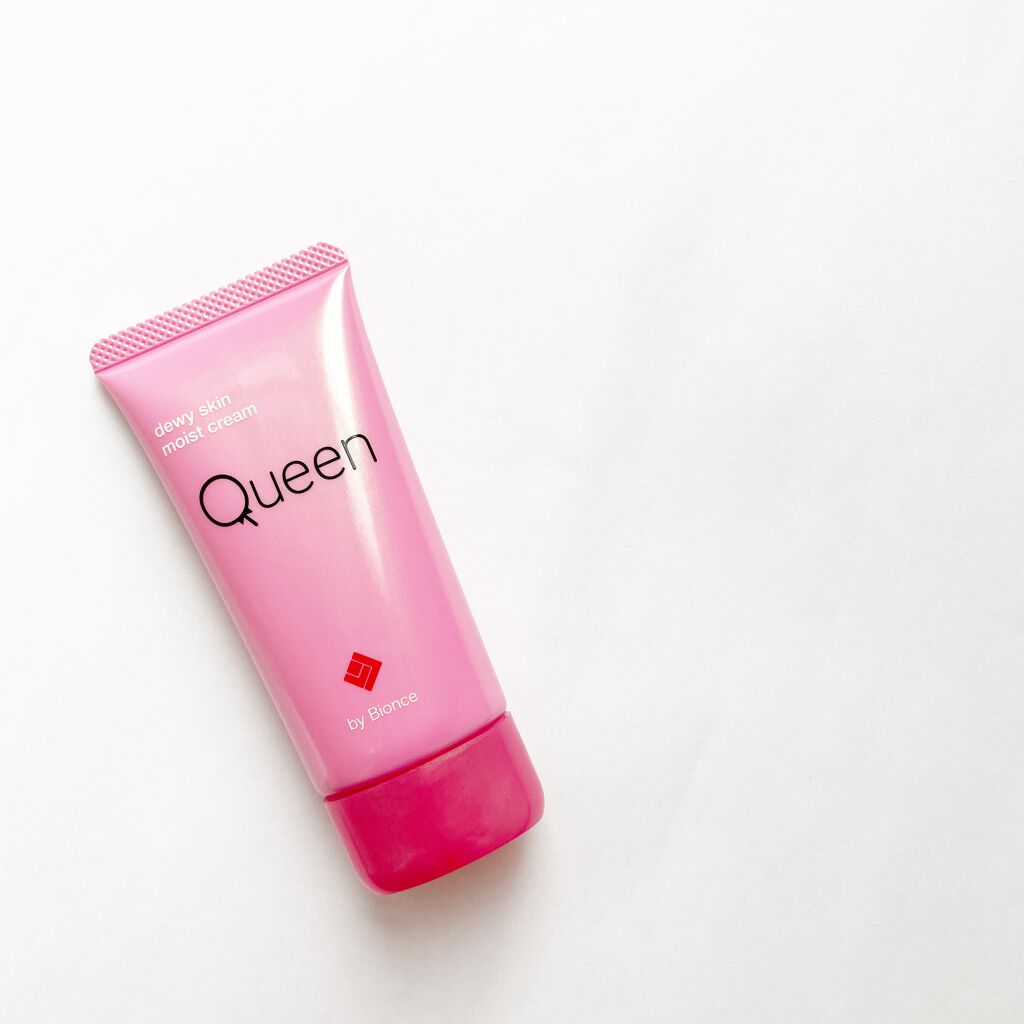ツヤ肌モイストクリーム/Queen by Bionce/化粧下地を使ったクチコミ(1枚目)