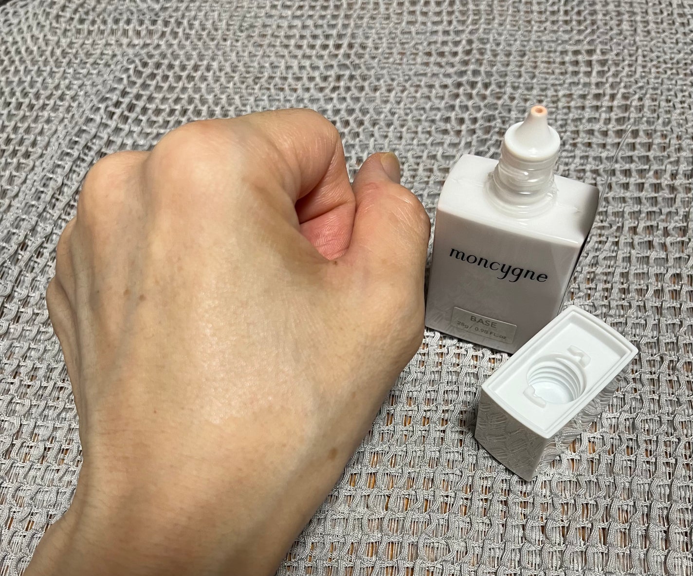 モンシーニュ ベース/moncygne/化粧下地を使ったクチコミ(3枚目)