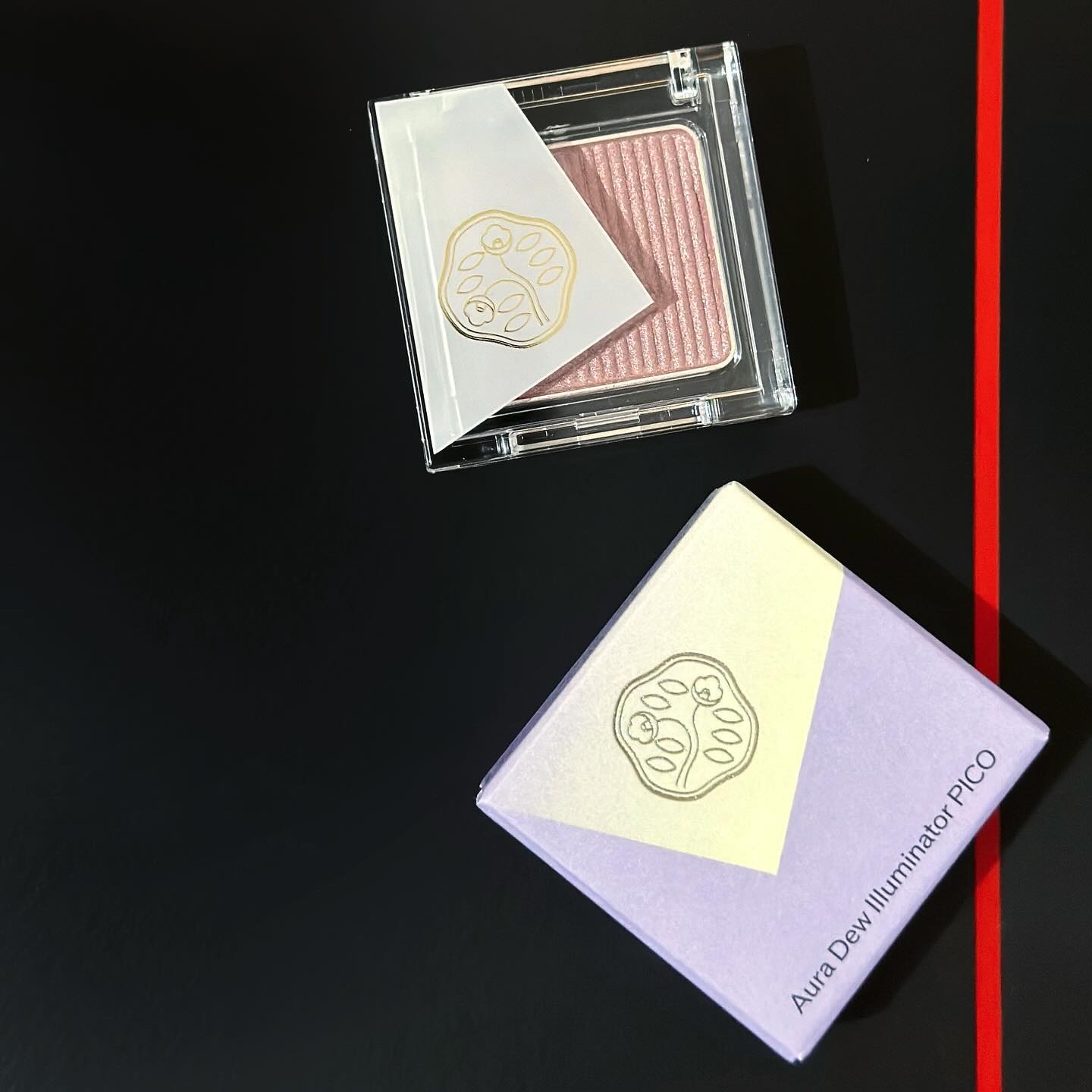 オーラデュウ プリズム イルミネーター ピコ 02 夕間暮れ/SHISEIDO/単色アイシャドウを使ったクチコミ（1枚目）