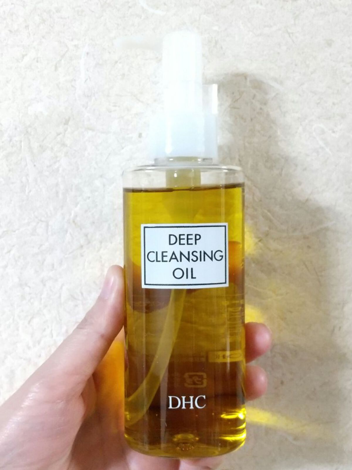 DHC 薬用ディープクレンジングオイル/DHC/オイルクレンジングを使ったクチコミ（1枚目）