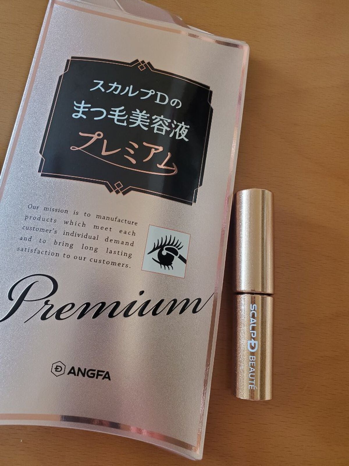 スカルプD ボーテ ピュアフリーアイラッシュセラム プレミアム/アンファー(スカルプD)/まつげ美容液を使ったクチコミ(1枚目)
