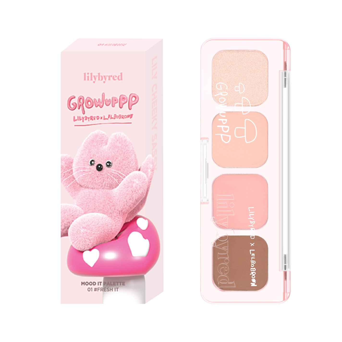 MOOD IT PALETTE / lilybyred