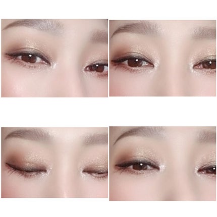 EYE-CONIC STEEL MULTI-FINISH EYESHADOW PALETTE/MARC JACOBS/アイシャドウパレットを使ったクチコミ(2枚目)