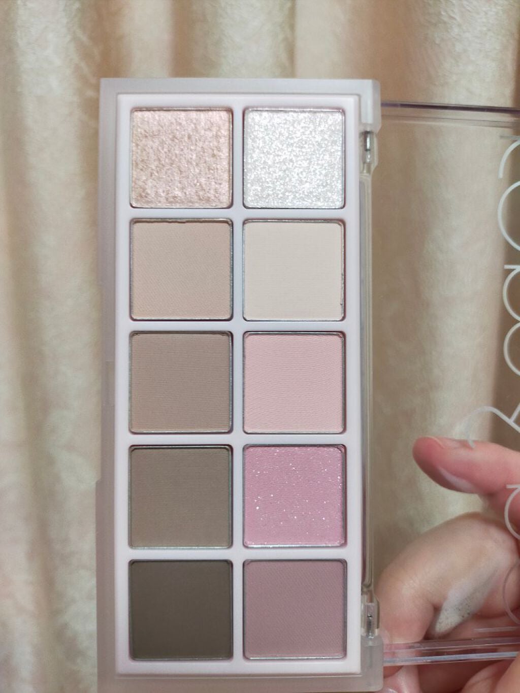 ベターザンパレット/rom&nd/アイシャドウパレットを使ったクチコミ(2枚目)