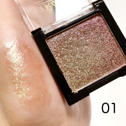 UR GLAM オーロラアイシャドウ/U R GLAM/単色アイシャドウを使ったクチコミ(2枚目)