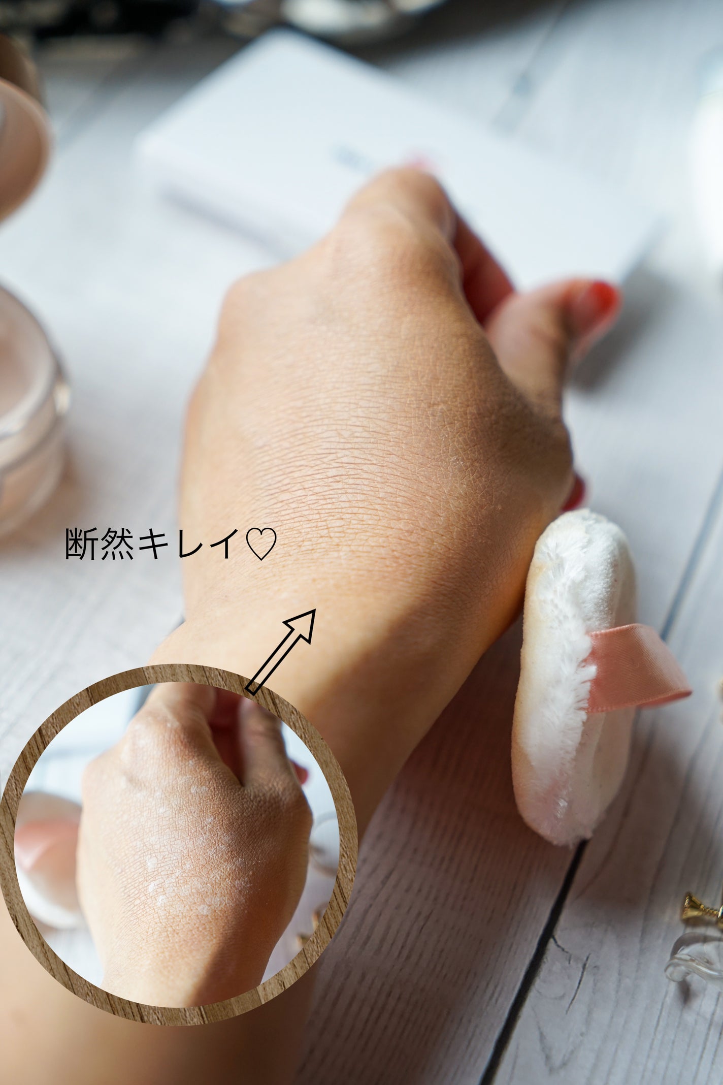 マーシュフィールド SC UV ケアミルクS/マーシュ・フィールド/日焼け止めミルクを使ったクチコミ(10枚目)