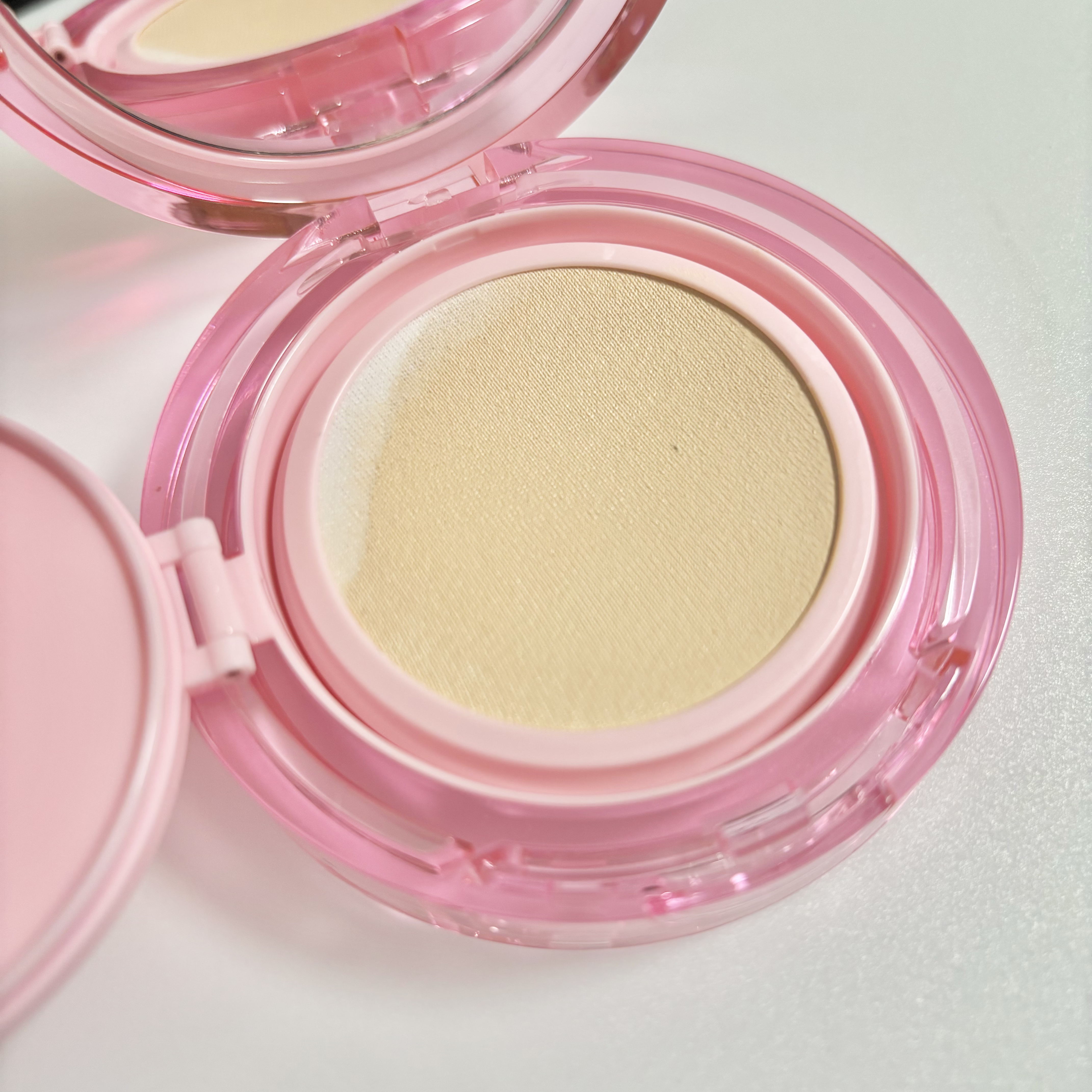 デューパワーヴィーガンクッション/AMUSE/クッションファンデーションを使ったクチコミ（3枚目）