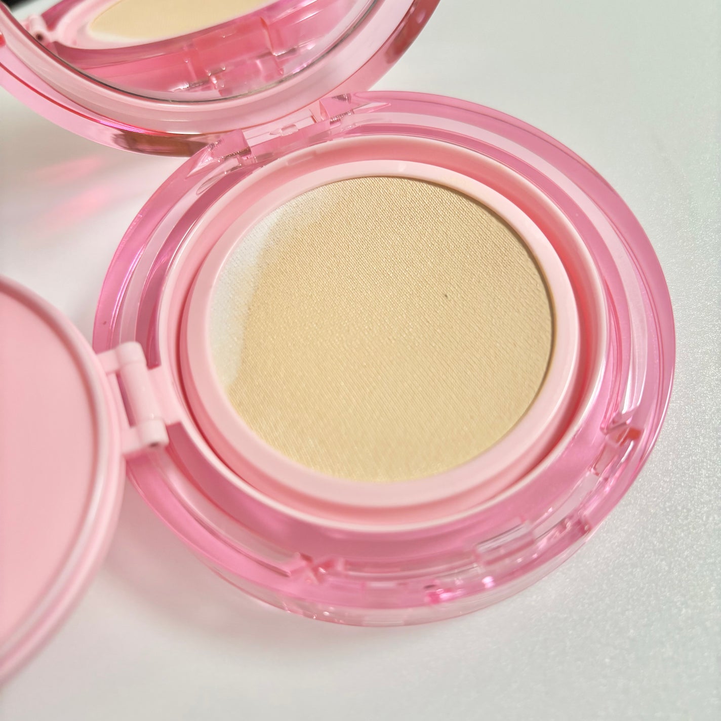 デューパワーヴィーガンクッション/AMUSE/クッションファンデーションを使ったクチコミ(3枚目)