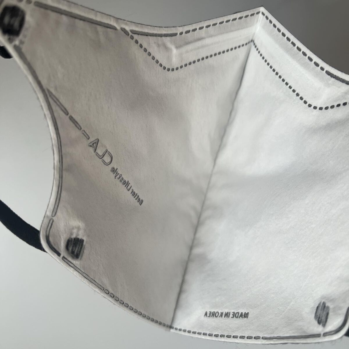 CLA デイリーマスク Standard2D KF94/CLA /マスクを使ったクチコミ(3枚目)