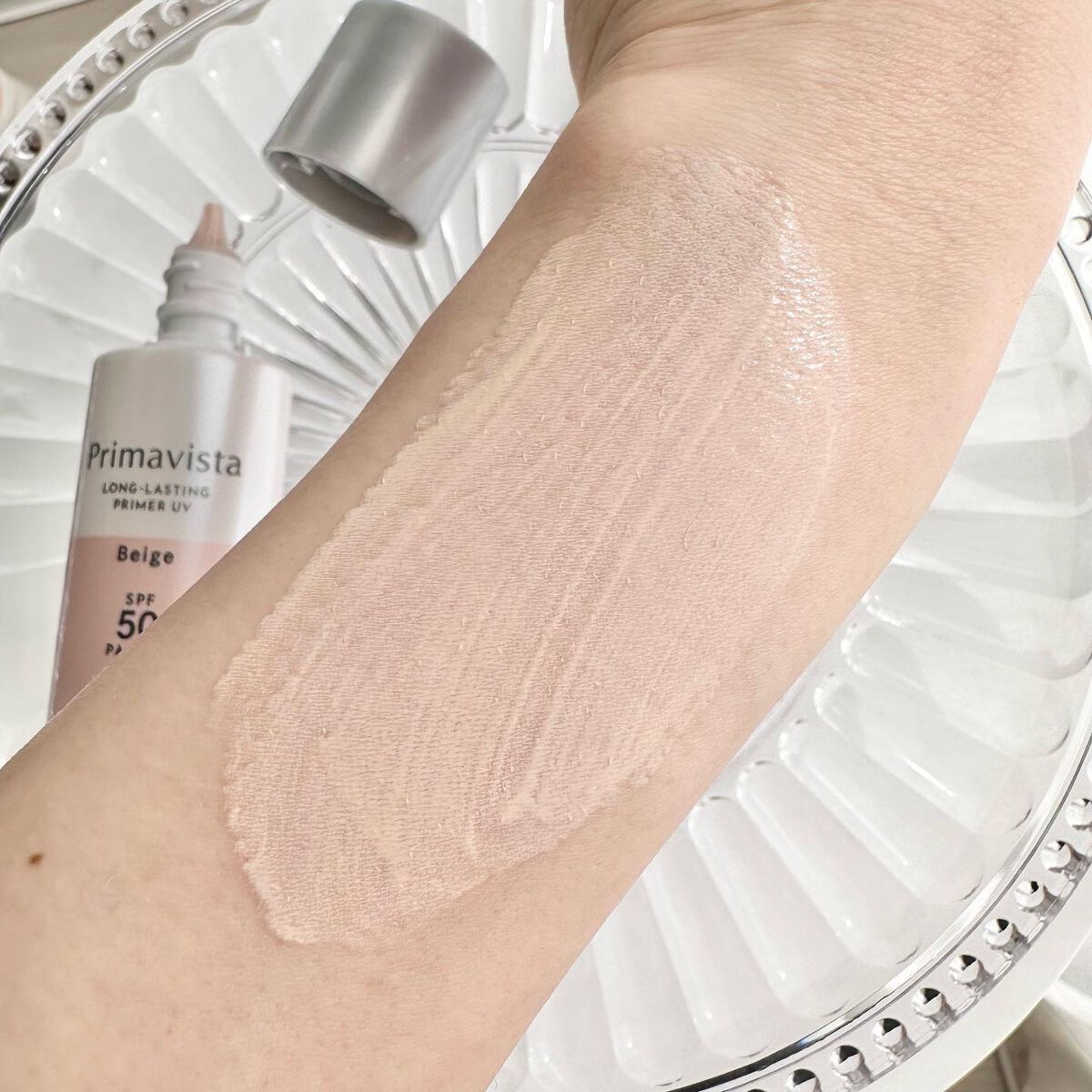 スキンプロテクトベース＜皮脂くずれ防止＞SPF50/プリマヴィスタ/化粧下地を使ったクチコミ（3枚目）