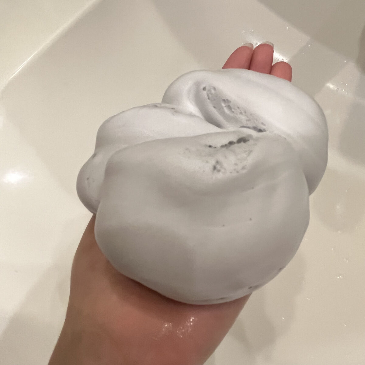 炭酸泡シャンプー＆トリートメント/Chillax/市販シャンプーを使ったクチコミ（2枚目）