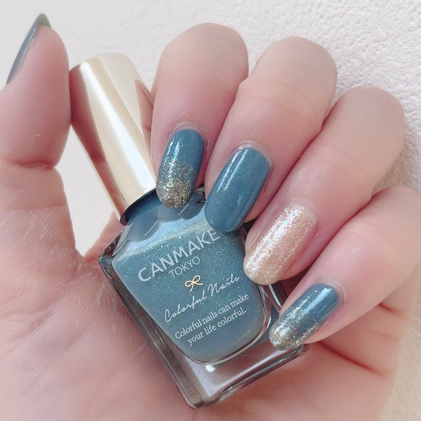 カラフルネイルズ/キャンメイク/マニキュアを使ったクチコミ(3枚目)